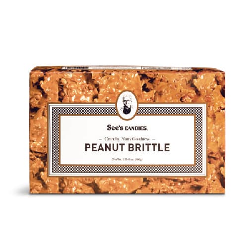 See's Candies • Peanut Brittle