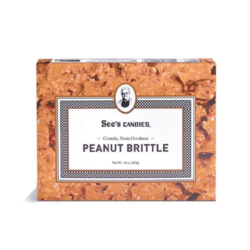 See's Candies • Peanut Brittle 10oz