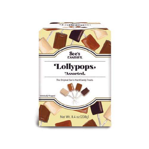 See's Candies • Assorted Lollypops