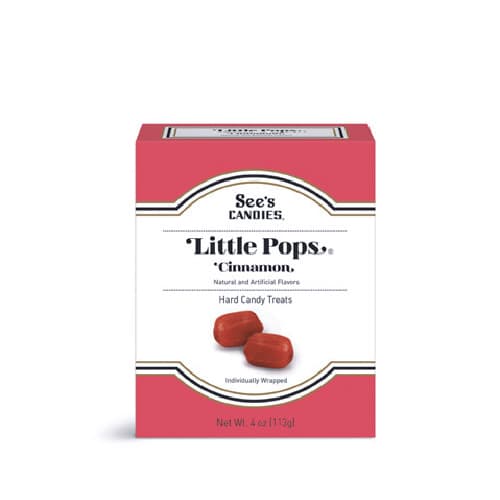 See's Candies • Cinnamon Little Pops