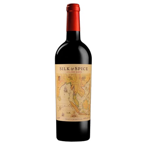 Vinhos Sogrape Silk & Spice Portuguese Red Blend