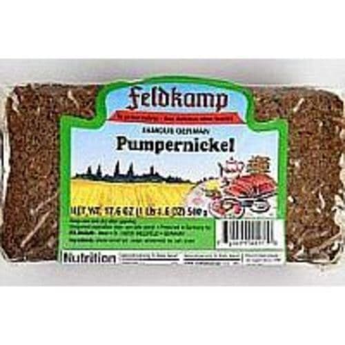 Feldkamp Bread • Pumpernickel
