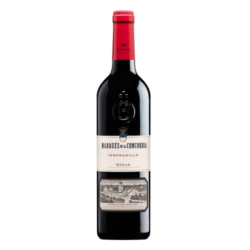 Marques De La Concordia Tempranillo Rioja