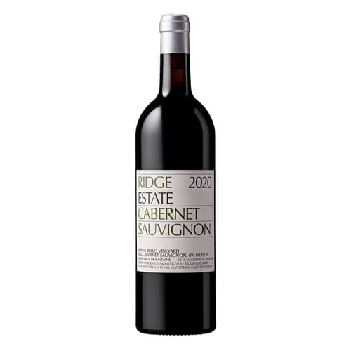 Ridge Cabernet Sauvignon Santa Cruz