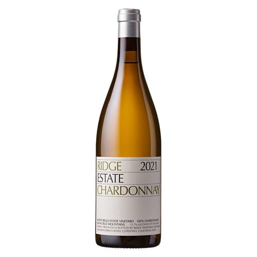 Ridge Estate Vineyards Santa Cruz Chardonnay