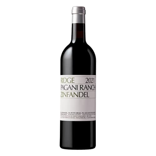 Ridge Vineyards Pagani Ranch Zinfandel