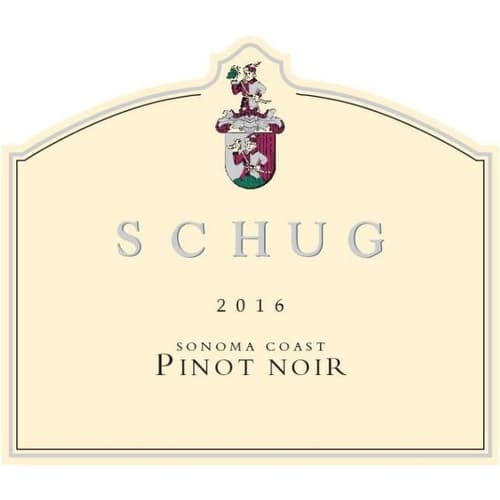 Schug Pinot Noir Sonoma Coast