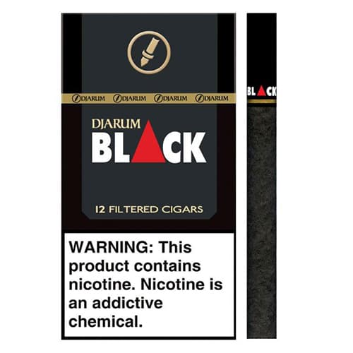 Cigar Djarum Black Filter Carton