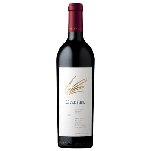 Overture Red Blend By Opus One