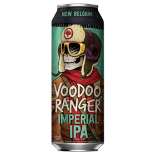 New Belgium Voodoo Imperial IPA • 19.2oz Can