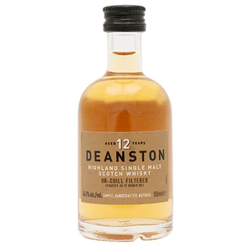Deanston 12 Year Old Un-chill Filtered Highland Single Malt Scotch Whisky