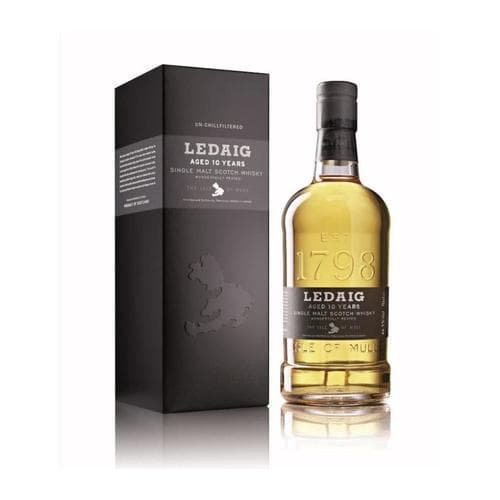 Ledaig 10 Year Old Single Malt Scotch Whisky