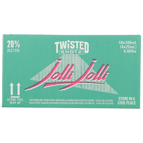 Twisted Shotz • Jolli Jolli 4pk-25ml