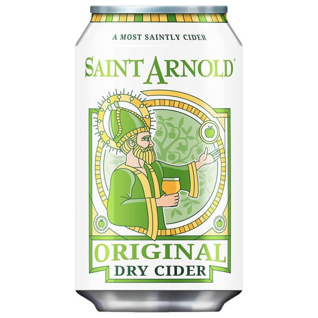 Saint Arnold Original Dry Cider • Cans