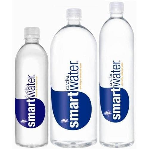 Glaceau Smart Water • Single 20 oz