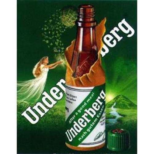 Underberg Natural Herb Digestive Bitters