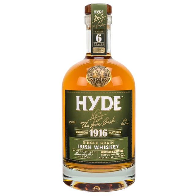 Hyde Irish • #3 Single Grain The Aras Cask 6 / Case