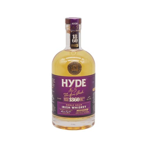 Hyde Irish Whisky • #5 Burgundy Finish
