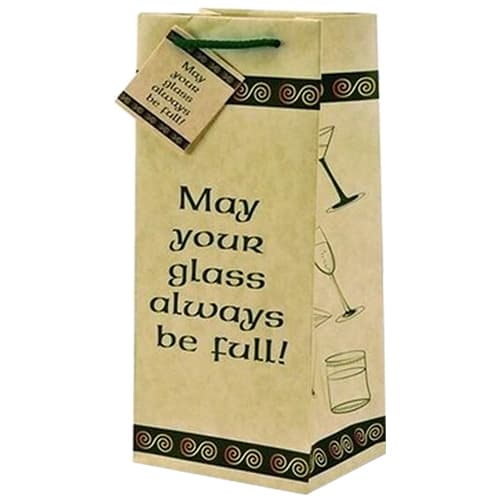 C2u Gift Bag • May Your Glass Be Full