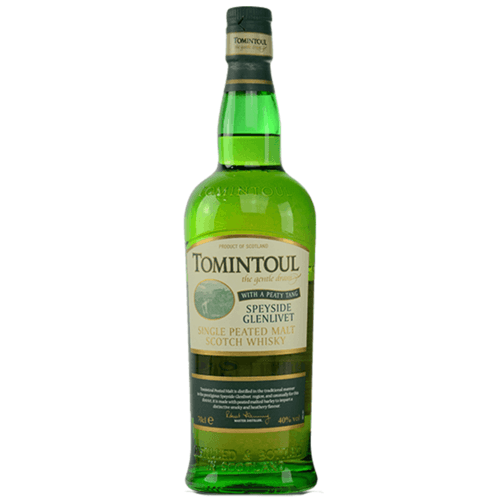 Tomintoul Peaty Tang Speyside Glenlivet Single Malt Scotch Whisky
