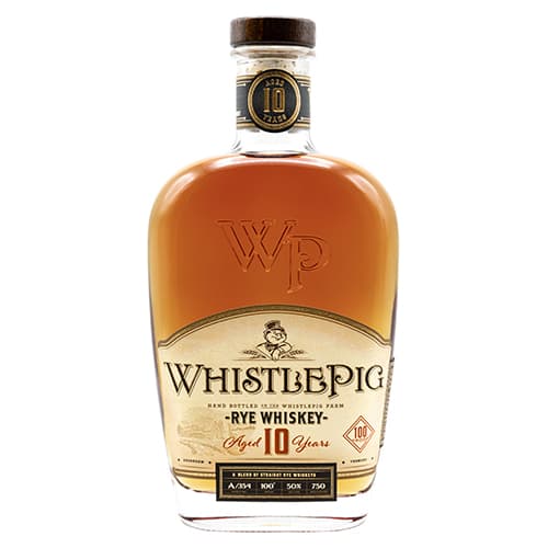 Whistlepig 10 Year Old Straight Rye Whiskey