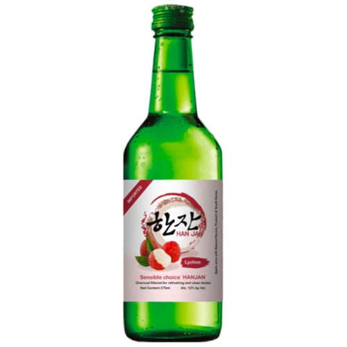 Han Jan Lychee Soju