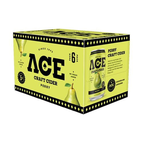 Ace Pear Cider • 6pk Can