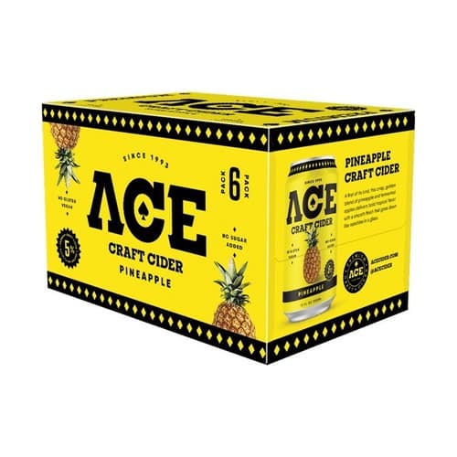 Ace Pineapple Cider • 6pk Cans