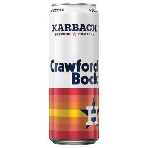 Karbach Crawford Bock • 25oz Can