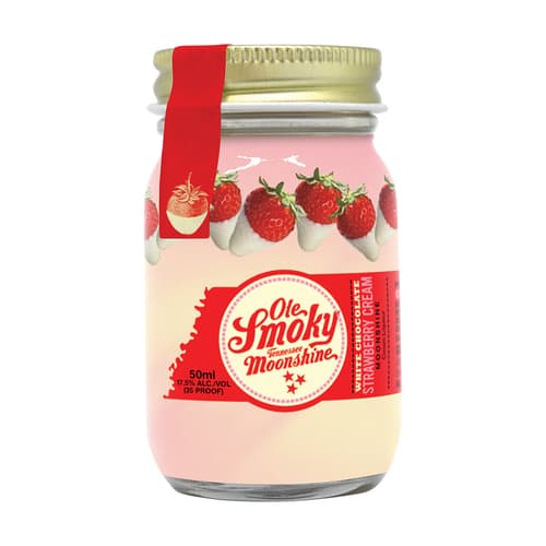 Ole Smoky Monshine • White Choc. Strawberry Cream