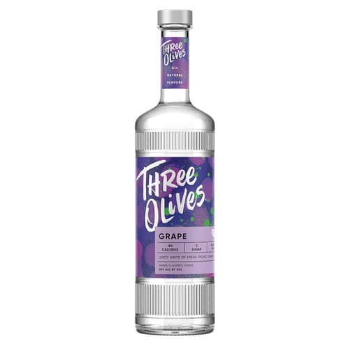 Three Olives Vodka • Grape