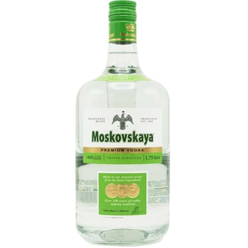 Moskovskaya Vodka - Latvia