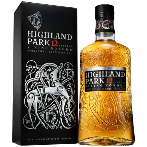 Highland Park 12 Year Single Malt Scotch