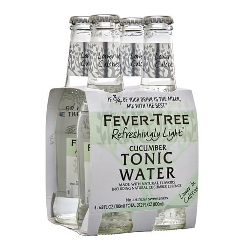 Fever Tree Light Cucumber Tonic Water