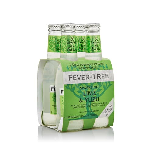 Fever Tree Lime & Yuzu Sparkling Water