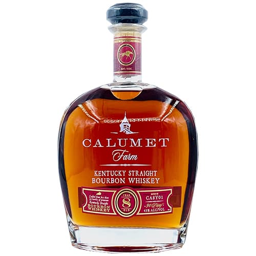 Calumet Farm Bourbon • Kentucky Straight 8yr