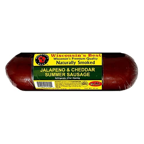 Wisconsin Sausage Company • Jalapeno & Cheddar