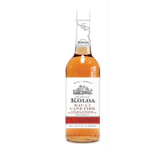 Koloa Hawaiian Rum • Cane Fire (Cinnamon)