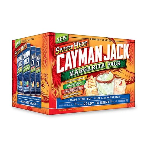 Cayman Jack Sweet Heat Variety • 12pk Can