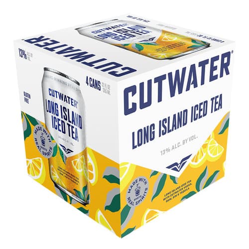 Cutwater Cocktails • Long Island Tea 4pk-12oz