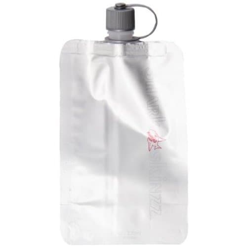 Shark Skinzz Flask Disposable • Silver 3 Pack