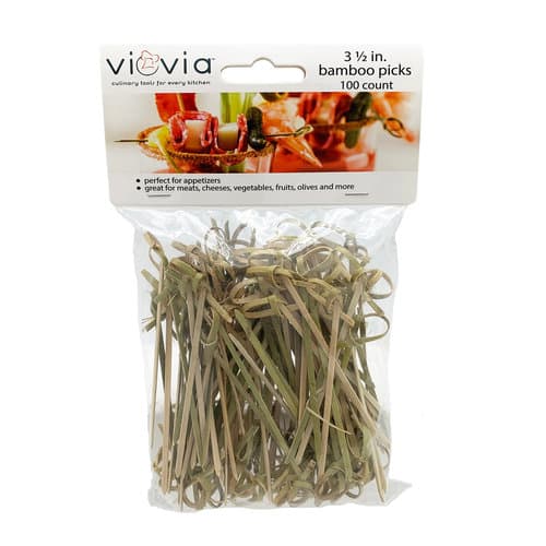 Blueoco • Bamboo Picks 3.5 In 100 Ct