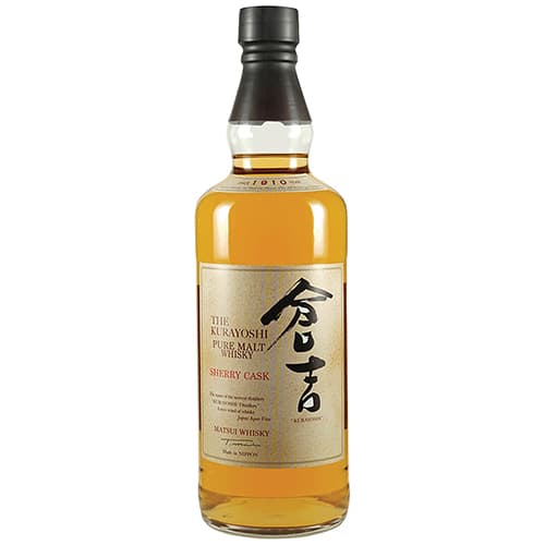 Kurayoshi Japanese Malt Whisky • Sherry Cask