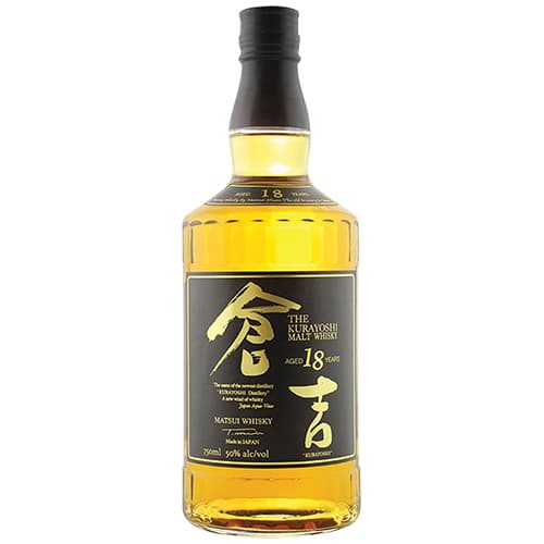 Kurayoshi Japanese Malt Whisky • 18yr