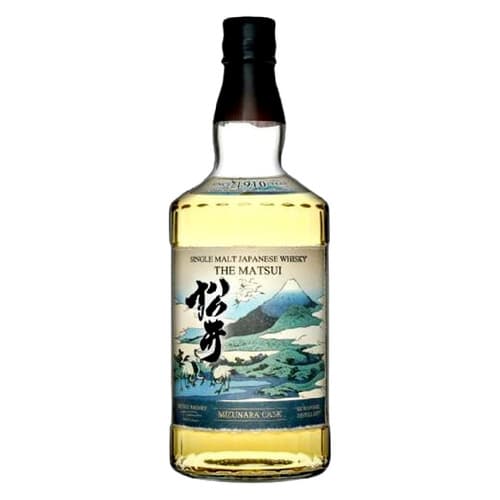 Matsui Japanese Whisky • Mizunara Cask