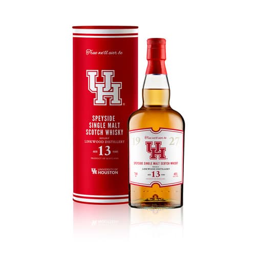 University Of Houston • Linkwood 13yr Single Malt