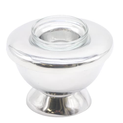 Plaza Caviar • Petite Server Silver Plated