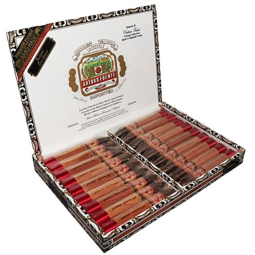 Cigar Arturo Fuente Queen B Sungrown Box Of Eighteen