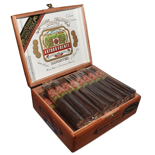 Cigar Arturo Fuente Cuban Corona Maduro Box Of Twenty-five