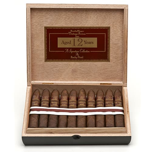 Patel Rocky 1990 Vintage Aged 12yr Robusto Box Of Twenty